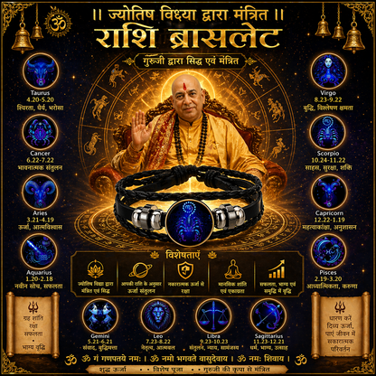 Viral Zodiac Bracelets-JYOTISH MANTRIT