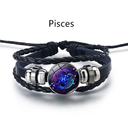 Viral Zodiac Bracelets-JYOTISH MANTRIT